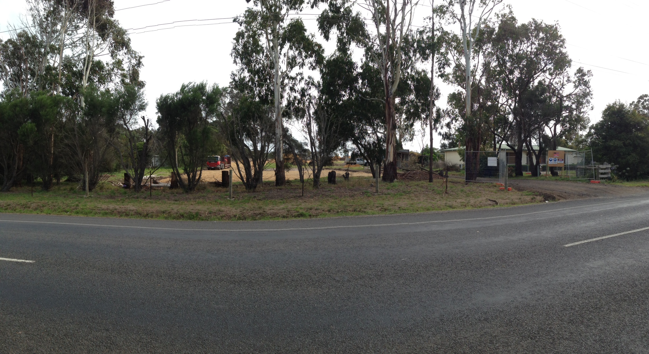 Drysdale Before Mcharrys Buslines