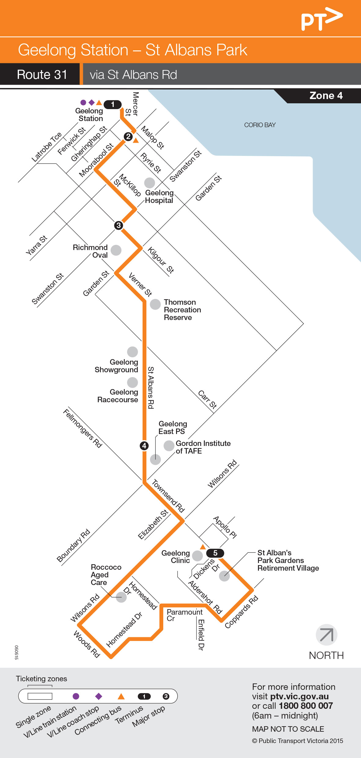 Geelong_Route_31 - Mcharrys Buslines