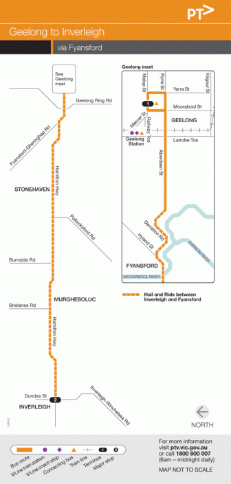 Inverleigh Service - Mcharrys Buslines