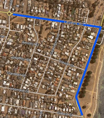 Route 60 St Leonards Change Route 60 St Leonards Change