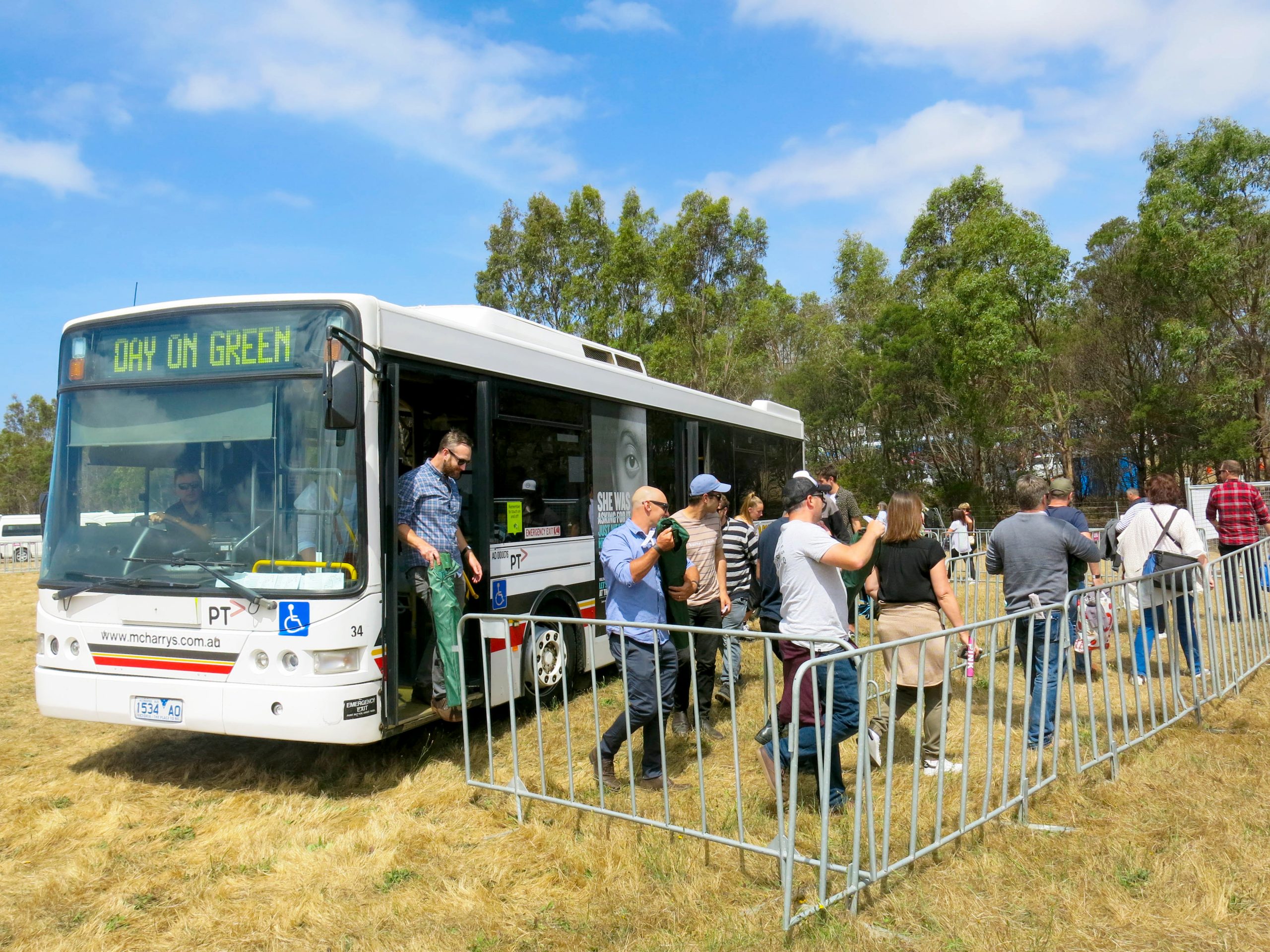 Day on the Green 08 Mcharrys Buslines