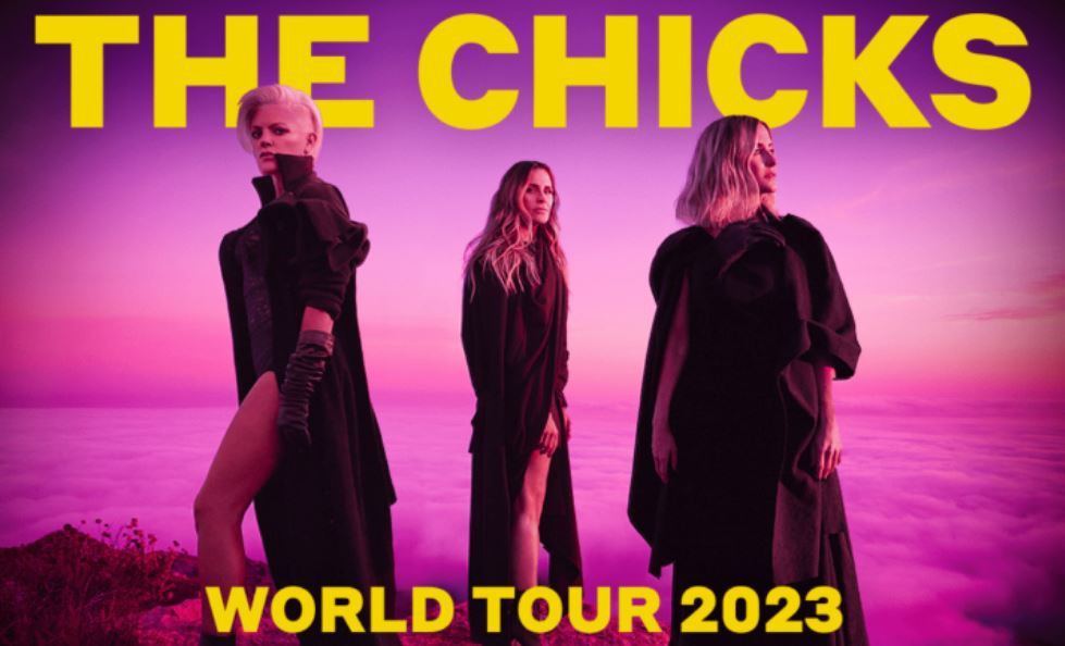 The Chicks world tour Mcharrys Buslines